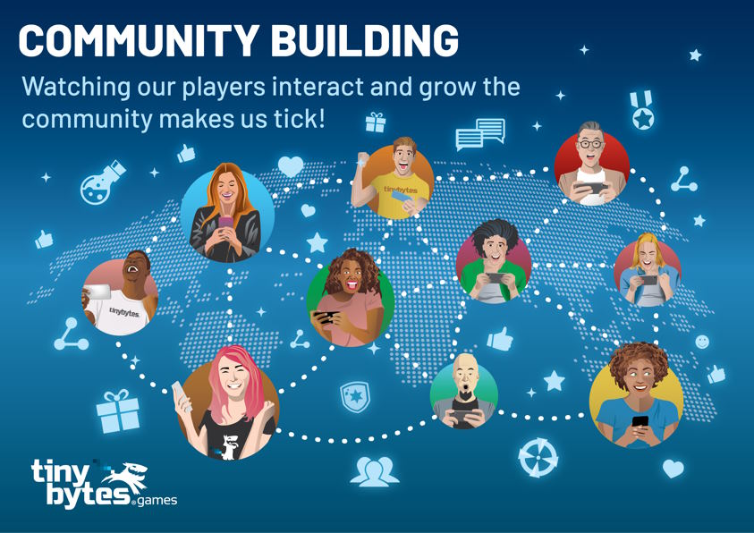 tinybytes community building