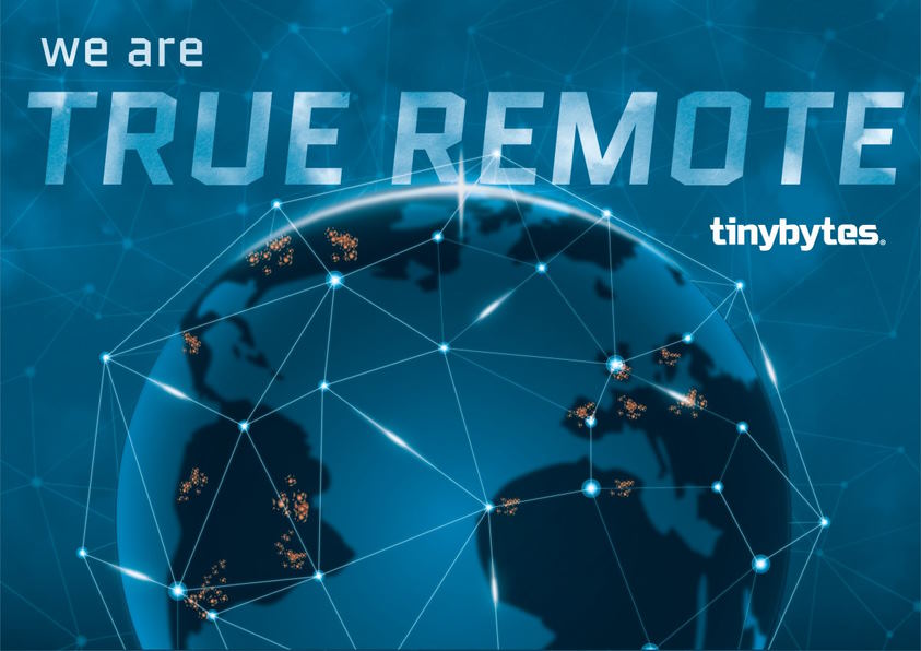 tinybytes we are true remote